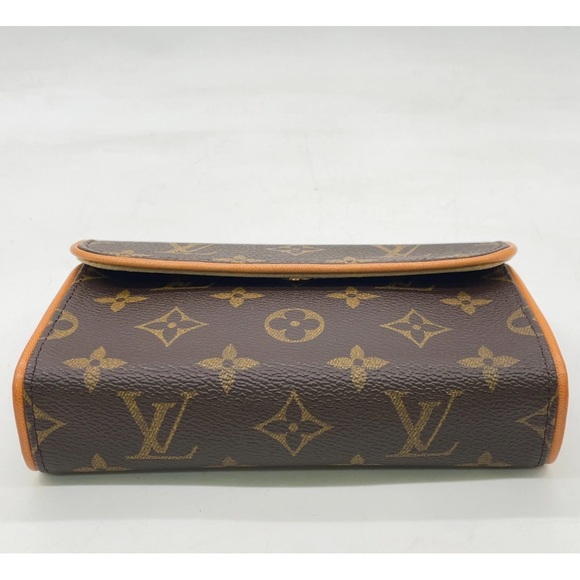 Auth  Louis Vuitton Monogram Pochette Florentine - Picture 6 of 11